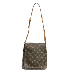 ルイヴィトン LOUIS VUITTON ショルダーバッグ M51258 ミュゼットサルサ ショートストラップ モノグラム・キャンバス - SD0040 バッグ