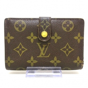 ルイヴィトン LOUIS VUITTON 2つ折り財布 M61663 ポルト モネ・ビエ ヴィエノワ CA1014 財布 モノグラム