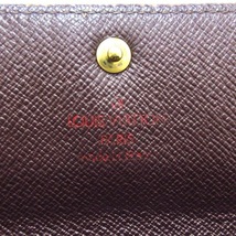 ルイヴィトン LOUIS VUITTON 長財布 N61725 ポシェット・ポルト モネ カルト クレディ ダミエ・キャンバス エベヌ CA0091 財布 ダミエ_画像5