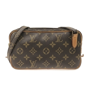 ルイヴィトン LOUIS VUITTON ショルダーバッグ M51828 ポシェットマルリーバンドリエール モノグラム・キャンバス - 883TH バッグ