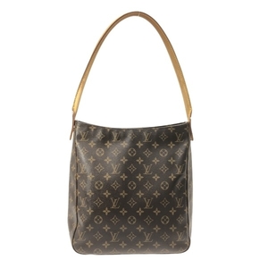 ルイヴィトン LOUIS VUITTON ショルダーバッグ M51145 ルーピング モノグラム・キャンバス - DU0061 バッグ モノグラム