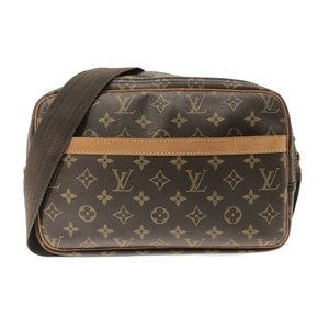 ルイヴィトン LOUIS VUITTON ショルダーバッグ M45254 リポーターPM モノグラム・キャンバス、ヌメ革 - SP0985 バッグ モノグラム