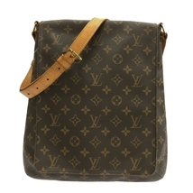 ルイヴィトン LOUIS VUITTON ショルダーバッグ M51256(旧型) ミュゼット モノグラム・キャンバス - AS1020 バッグ モノグラム_画像1