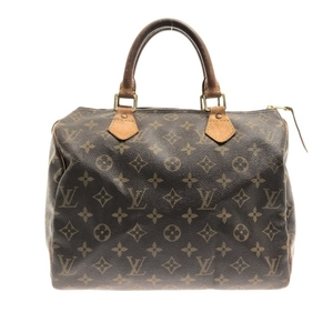 ルイヴィトン LOUIS VUITTON ハンドバッグ M41526 スピーディ30 モノグラム・キャンバス SP0948 バッグ モノグラム