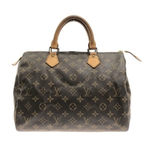 ルイヴィトン LOUIS VUITTON ハンドバッグ M41526 スピーディ30 モノグラム・キャンバス VI8906 バッグ モノグラム_画像1