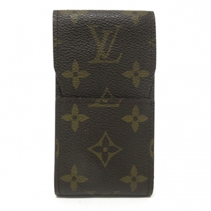 ルイヴィトン LOUIS VUITTON シガレットケース M63024 エテュイ・シガレット モノグラム・キャンバス CT0969 財布 モノグラム