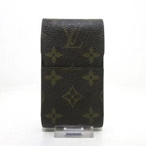 ルイヴィトン LOUIS VUITTON シガレットケース M63024 エテュイ・シガレット モノグラム・キャンバス CT0041 美品 財布 モノグラム