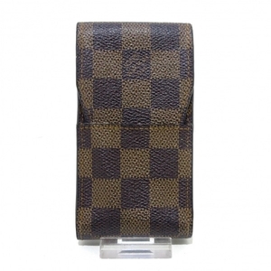 ルイヴィトン LOUIS VUITTON シガレットケース N63024 エテュイ・シガレット ダミエ・キャンバス エベヌ CT0091 財布 ダミエ