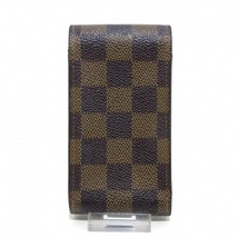 ルイヴィトン LOUIS VUITTON シガレットケース N63024 エテュイ・シガレット ダミエ・キャンバス エベヌ CT0091 財布 ダミエ_画像2