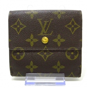 ルイヴィトン LOUIS VUITTON Wホック財布 M61652 ポルト モネ・ビエ カルト クレディ SP0043 財布 モノグラム