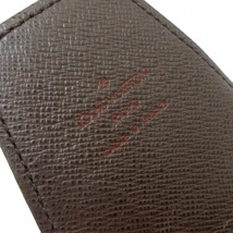 ルイヴィトン LOUIS VUITTON シガレットケース N63024 エテュイ・シガレット ダミエ・キャンバス エベヌ CT1026 財布 ダミエ_画像5