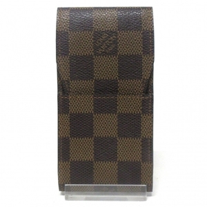 ルイヴィトン LOUIS VUITTON シガレットケース N63024 エテュイ・シガレット ダミエ・キャンバス エベヌ CT0092 財布 ダミエ