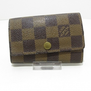 ルイヴィトン LOUIS VUITTON キーケース N62630 ミュルティクレ6 ダミエ・キャンバス エベヌ CT0053 財布 ダミエ