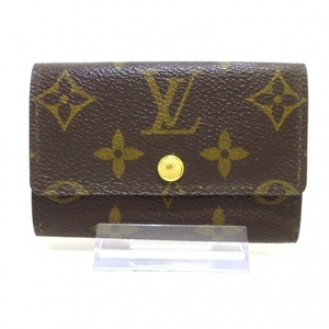 ルイヴィトン LOUIS VUITTON キーケース M62630 ミュルティクレ6 モノグラム・キャンバス アルマニャック CT1005 財布 モノグラム