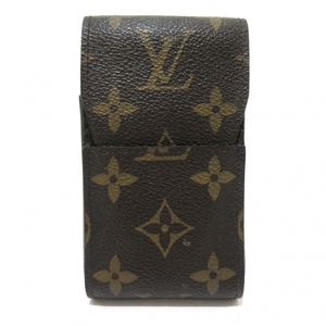 ルイヴィトン LOUIS VUITTON シガレットケース M63024 エテュイ・シガレット モノグラム・キャンバス CT0079 財布 モノグラム