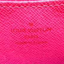 ルイヴィトン LOUIS VUITTON コインケース M93740 ジッピーコインパース モノグラム・マルチカラー キャンバス ノワール×グルナード 財布_画像4