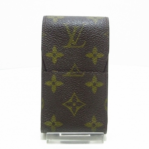 ルイヴィトン LOUIS VUITTON シガレットケース M63024 エテュイ・シガレット モノグラム・キャンバス MI0938 財布 モノグラム