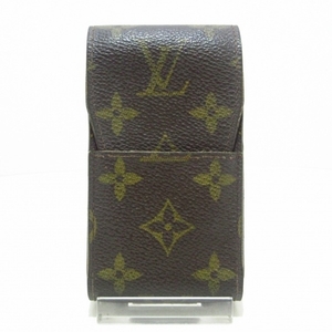 ルイヴィトン LOUIS VUITTON シガレットケース M63024 エテュイ・シガレット モノグラム・キャンバス CT0074 財布 モノグラム