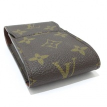 ルイヴィトン LOUIS VUITTON シガレットケース M63024 エテュイ・シガレット モノグラム・キャンバス CT1158 財布 モノグラム_画像3