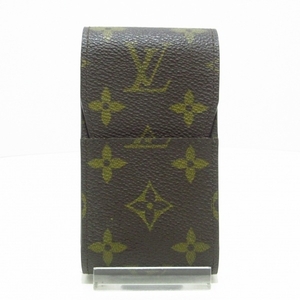 ルイヴィトン LOUIS VUITTON シガレットケース M63024 エテュイ・シガレット モノグラム・キャンバス CT0081 財布 モノグラム