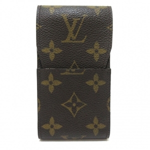 ルイヴィトン LOUIS VUITTON シガレットケース M63024 エテュイ・シガレット モノグラム・キャンバス CT0053 財布 モノグラム