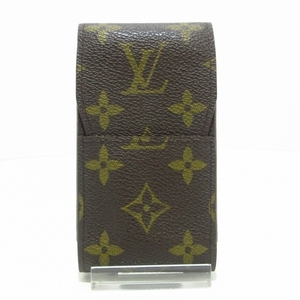 ルイヴィトン LOUIS VUITTON シガレットケース M63024 エテュイ・シガレット モノグラム・キャンバス MI1915 財布 モノグラム