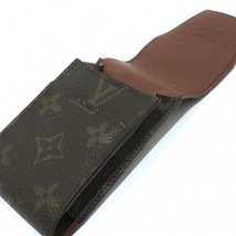 ルイヴィトン LOUIS VUITTON シガレットケース M63024 エテュイ・シガレット モノグラム・キャンバス CT0012 財布 モノグラム_画像4