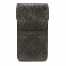 ルイヴィトン LOUIS VUITTON シガレットケース M63024 エテュイ・シガレット モノグラム・キャンバス CT0012 財布 モノグラム_画像1