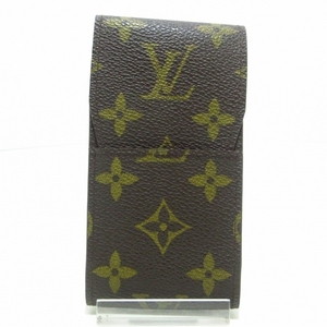 ルイヴィトン LOUIS VUITTON シガレットケース M63024 エテュイ・シガレット モノグラム・キャンバス MI0936 財布 モノグラム