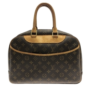 ルイヴィトン LOUIS VUITTON ハンドバッグ M47270 ドーヴィル モノグラム・キャンバス VI1010 バッグ モノグラム