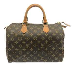 ルイヴィトン LOUIS VUITTON ハンドバッグ M41526 スピーディ30 モノグラム・キャンバス SD1905 バッグ モノグラム