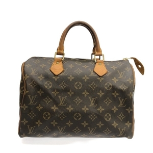 ルイヴィトン LOUIS VUITTON ハンドバッグ M41526 スピーディ30 モノグラム・キャンバス TH0013 バッグ モノグラム