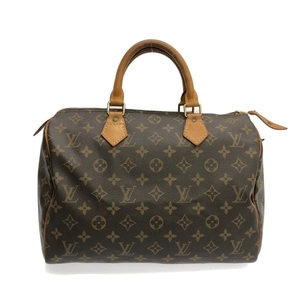 ルイヴィトン LOUIS VUITTON ハンドバッグ M41526 スピーディ30 モノグラム・キャンバス VI0943 バッグ モノグラム