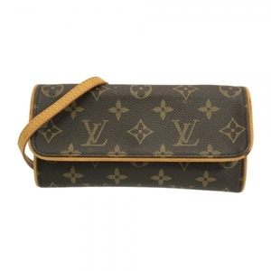 ルイヴィトン LOUIS VUITTON ショルダーバッグ M51854 ポシェット・ツインPM モノグラム・キャンバス - CA1011 バッグ モノグラム