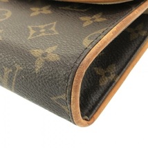 ルイヴィトン LOUIS VUITTON ウエストポーチ M51855 ポシェットフロランティーヌ モノグラム・キャンバス FL0061 バッグ モノグラム_画像5