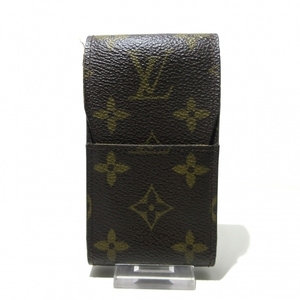 ルイヴィトン LOUIS VUITTON シガレットケース M63024 エテュイ・シガレット モノグラム・キャンバス CT0033 財布 モノグラム