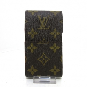 ルイヴィトン LOUIS VUITTON シガレットケース M63024 エテュイ・シガレット モノグラム・キャンバス CT0996 財布 モノグラム