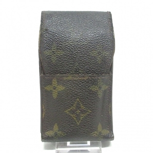 ルイヴィトン LOUIS VUITTON シガレットケース M63024 エテュイ・シガレット モノグラム・キャンバス CT0010 財布 モノグラムの画像1