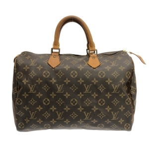 ルイヴィトン LOUIS VUITTON ハンドバッグ M41524 スピーディ35 モノグラム・キャンバス MB9001 バッグ モノグラム