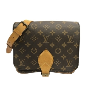 ルイヴィトン LOUIS VUITTON ショルダーバッグ M51253 カルトシエールMM モノグラム・キャンバス - 882SL バッグ モノグラム