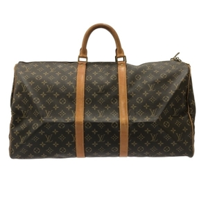 ルイヴィトン LOUIS VUITTON ボストンバッグ M41424 キーポル55 モノグラム・キャンバス 834SA バッグ モノグラム