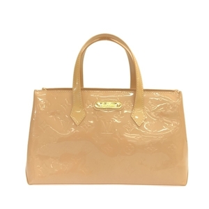 Louis Vuitton Louis Vuitton Tote Bag M91642 Wilshire PM Патентная кожа (тиснена