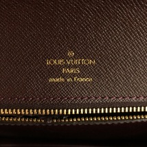 ルイヴィトン LOUIS VUITTON セカンドバッグ M30196 クラド タイガ・レザー（LVロゴの刻印入り） アカジュー SP1927 バッグ タイガ_画像7