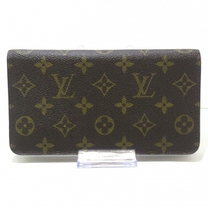 ルイヴィトン LOUIS VUITTON 長財布 M61727 ポルト モネ・ジップ ■外側 ⇒ モノグラム・キャンバス■内側 ⇒ レザー CA0020 財布