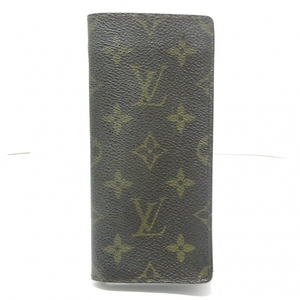 ルイヴィトン LOUIS VUITTON メガネケース M62962 エテュイ・リュネット サーンプル モノグラム・キャンバス SN0012 財布 モノグラム