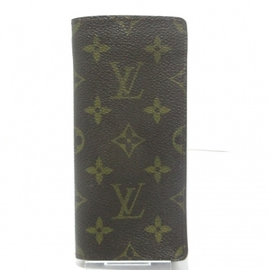 ルイヴィトン LOUIS VUITTON メガネケース M62962 エテュイ・リュネット サーンプル モノグラム・キャンバス MI0977 財布 モノグラム