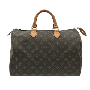 ルイヴィトン LOUIS VUITTON ハンドバッグ M41524 スピーディ35 モノグラム・キャンバス VI0962 バッグ モノグラム