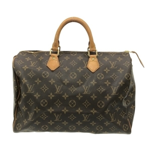 ルイヴィトン LOUIS VUITTON ハンドバッグ M41524 スピーディ35 モノグラム・キャンバス SP0973 バッグ モノグラム