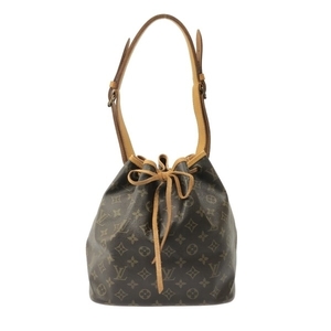 ルイヴィトン LOUIS VUITTON ショルダーバッグ M42226 プチ・ノエ モノグラム・キャンバス - マルティエ刻印 FH0981 バッグ モノグラム