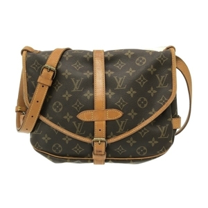 ルイヴィトン LOUIS VUITTON ショルダーバッグ M42256 ソミュール30 モノグラム・キャンバス - AR0921 バッグ モノグラム